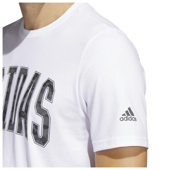 Adidas Ανδρική κοντομάνικη μπλούζα Sportswear Camo Graphic Tee